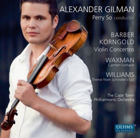 Alexander Gilman with Cape Philharmonic